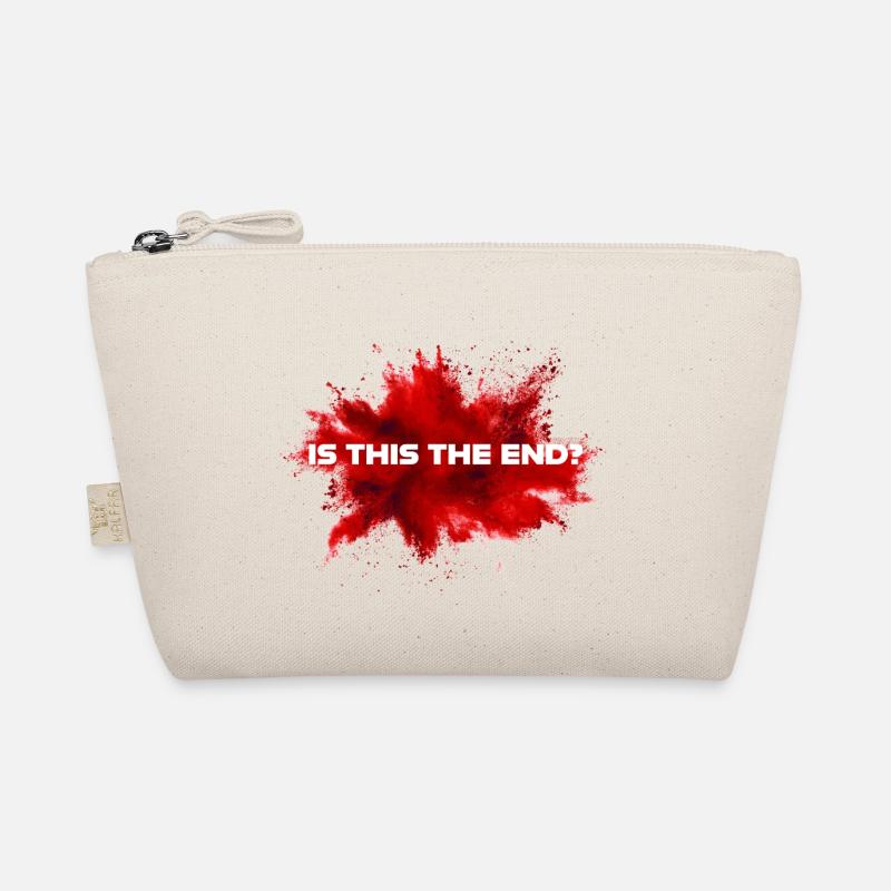 Is this the end? - Ist das, dass Ende? - Bio-Täschchen - Natur