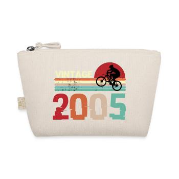 Vintage Birthday rétro sunset design - Trousse biologique - nature - Devant