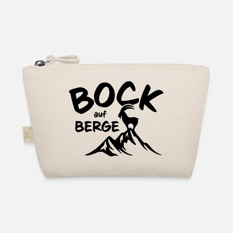 Bock auf Berge Bio-Täschchen
