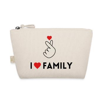 i love family - Trousse biologique - nature - Devant