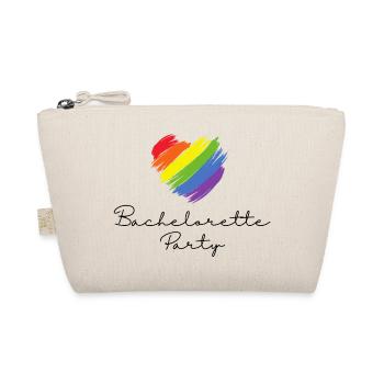 Bachelorette Party - Pride Edition - Bio-Täschchen - Natur - Vorne