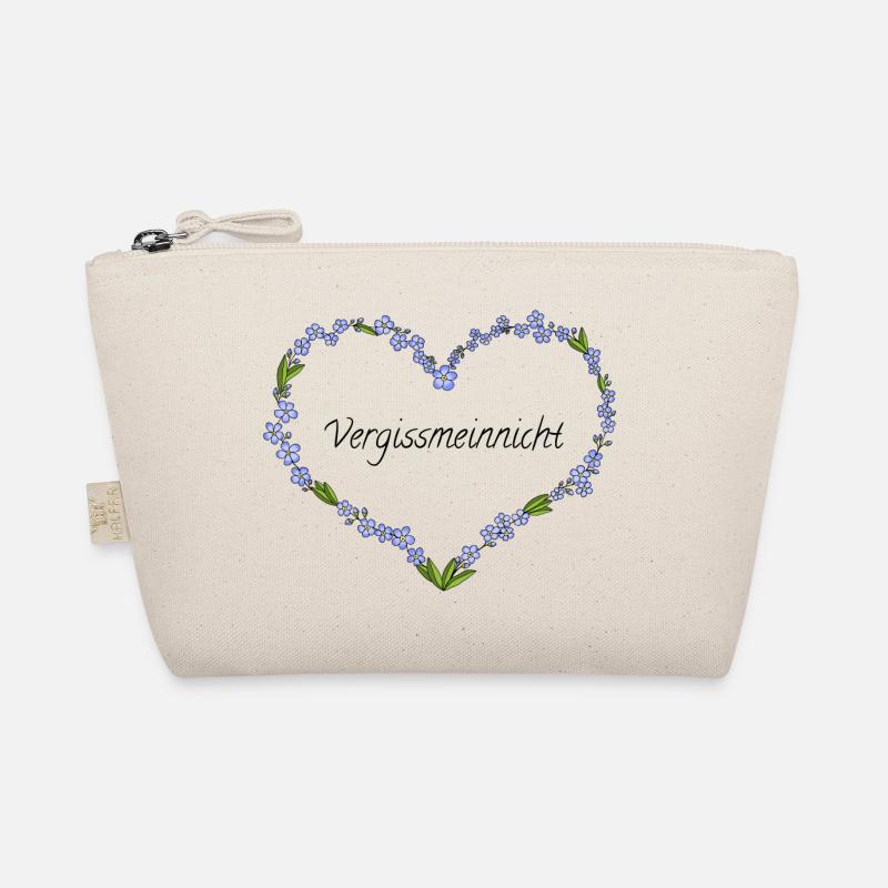 Forget-me-not Organic Pouch