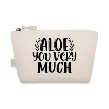 Aloe you very much, Gardening Plants Happiness - Organic Pouch - nature - Front