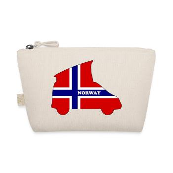 Norway Campingbus Contour - Organic Pouch - nature - Front