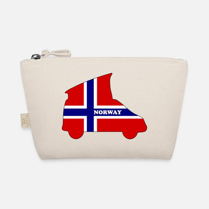 Norway Campingbus Kontur - Bio-Täschchen - Natur