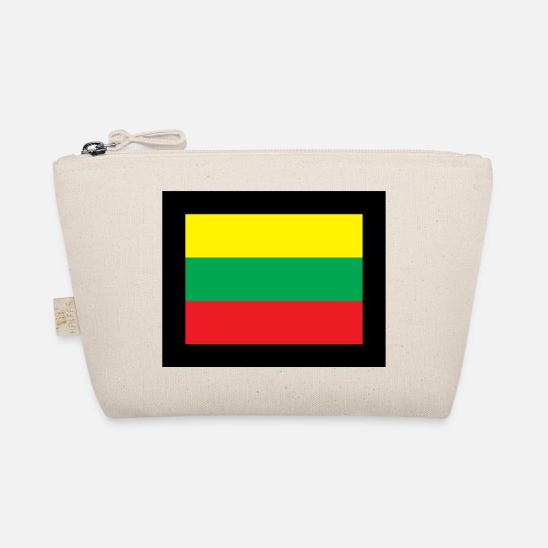 Lithuanian flag Organic Pouch