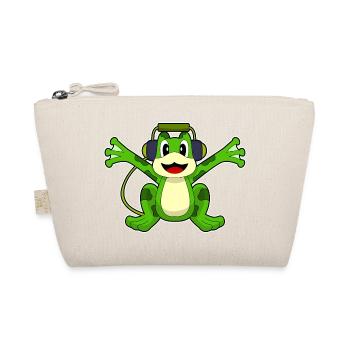 Musique casque Frog - Trousse biologique - nature - Devant