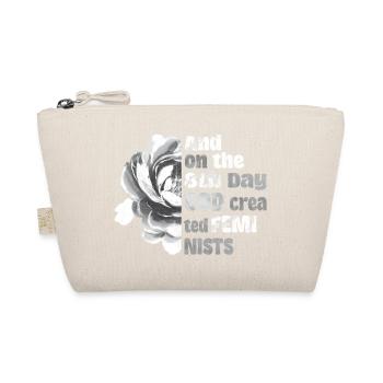 Et le 8ème jour, Dieu créa les féministes - Trousse biologique - nature - Devant