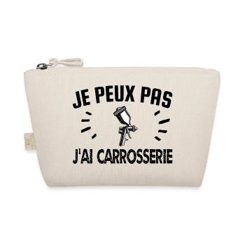 je peux pas j'ai carrosserie - Trousse biologique - nature - Devant