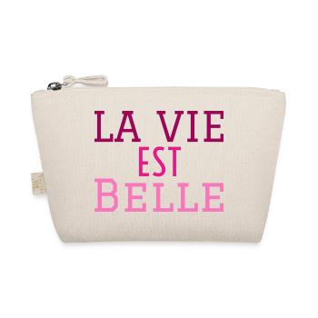 la vie est belle - Trousse biologique - nature - Devant