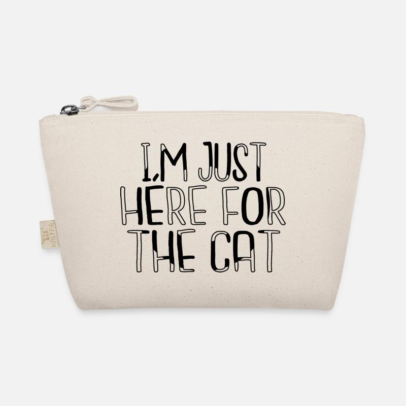Anniversaire Affaires Chat Tshirts Présent Trousse biologique