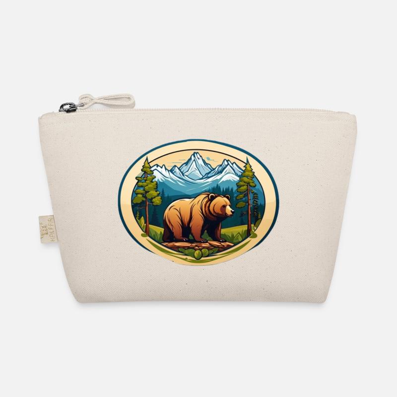Braunbär Bio-Täschchen
