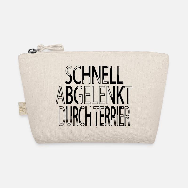 spaß zitat tier geburtstagsgeschenk bday witzig - Bio-Täschchen - Natur