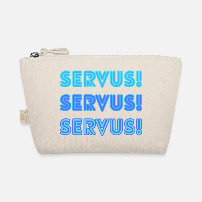 Servus Servus Servus Bio-Täschchen
