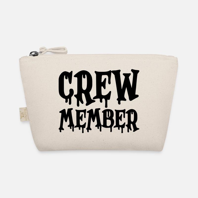 Crew Member Organic Pouch