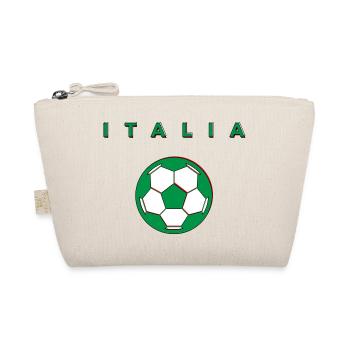 ITALIA FOOTBALL - Organic Pouch - nature - Front