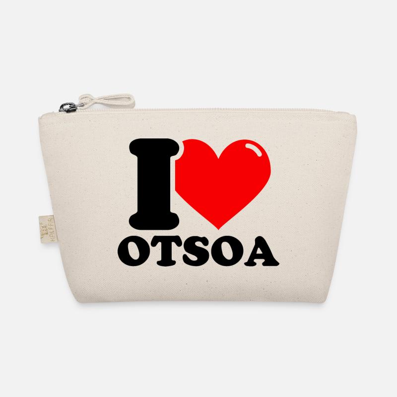 I love otsoa Vorname Bio-Täschchen