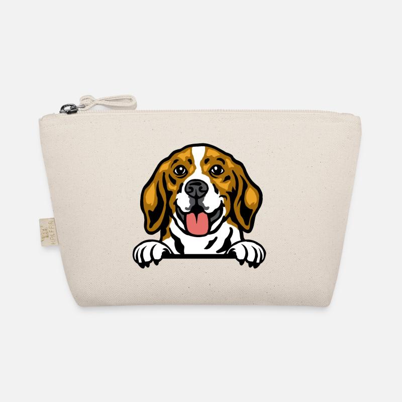 Beagle dog Organic Pouch