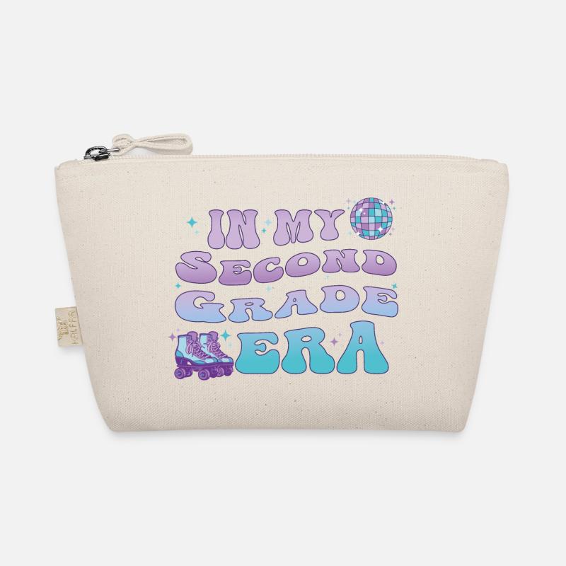 Back to School In My 2nd Second Grade Era Teacher Organic Pouch