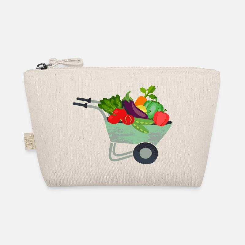 Vegetable Cart Organic Pouch