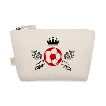 Soccer Icon - Organic Pouch - nature - Front