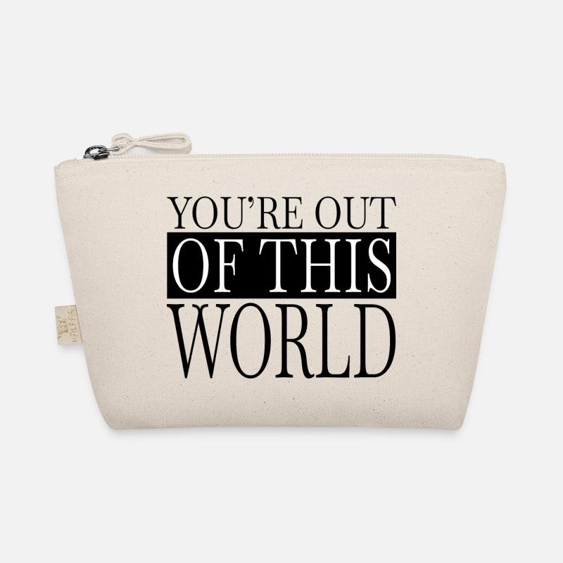 planets present idea awesome sayings funny quote Organic Pouch