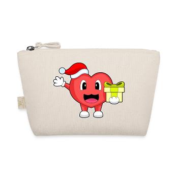 Forfait Noël Coeur - Trousse biologique - nature - Devant