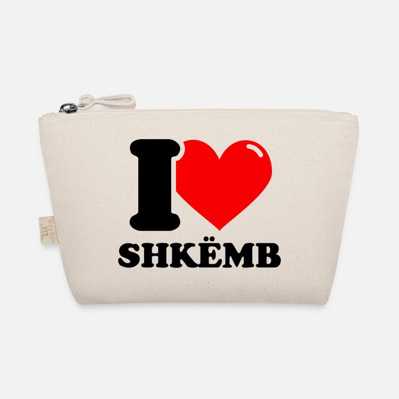J'adore le prénom shkëmb Trousse biologique