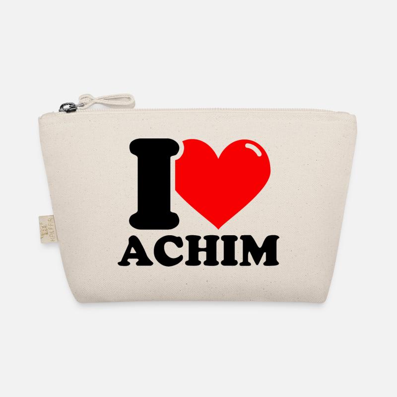 J'adore le prénom Achim Trousse biologique