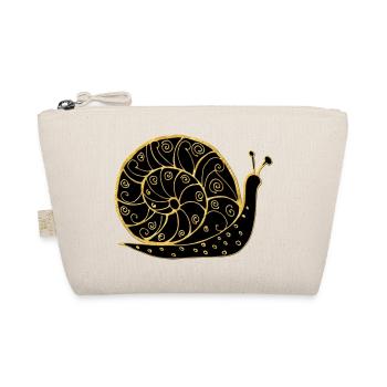 Snail - Organic Pouch - nature - Front