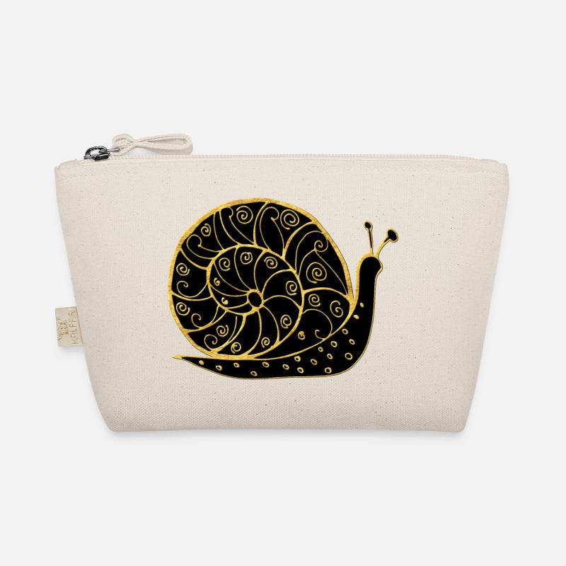 Snail Organic Pouch