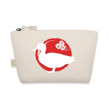 Silhouette De Canard Japonais - Trousse biologique - nature - Devant