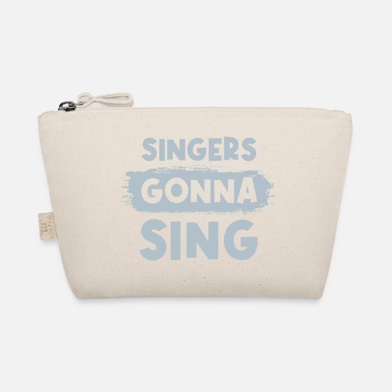 Singers gonna sing Bio-Täschchen