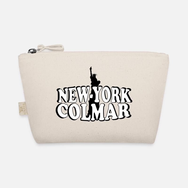 New York Colmar - Organic Pouch - nature