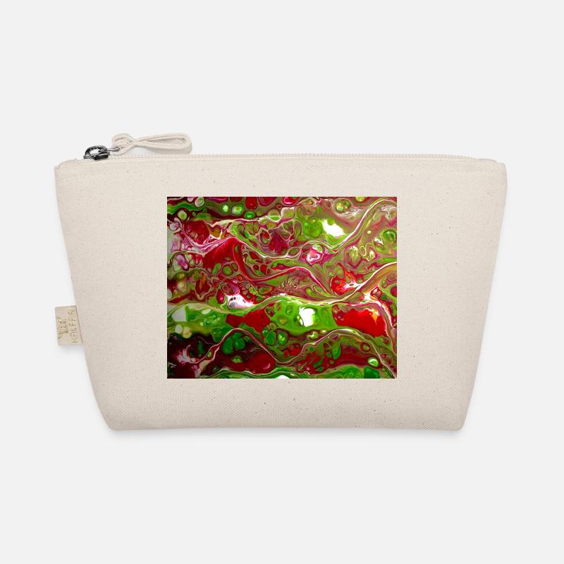 Weihnachtsgestöber Bio-Täschchen