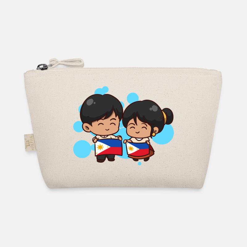 Philippines drapeau philippin fierté je cadeau Trousse biologique