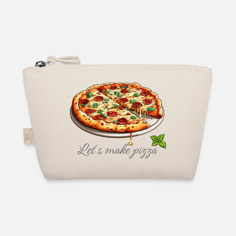 Let´s make Pizza, Pizzahobby, Pizza Bio-Täschchen