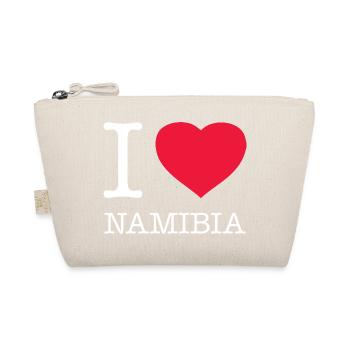 J’AIME LA NAMIBIE - Trousse biologique - nature - Devant