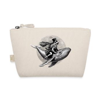 True Moon Love - Grenouille sur baleine - Trousse biologique - nature - Devant