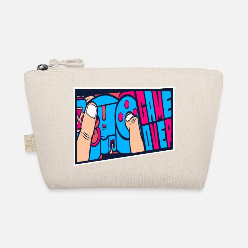 Illustration rétro de Game Over d’arcade Trousse biologique