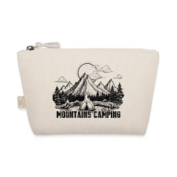 Mountain camping - Organic Pouch - nature - Front