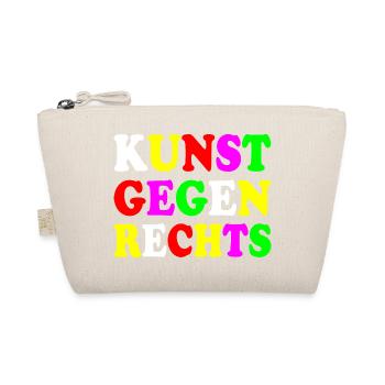 Kunst gegen rechts - Bio-Täschchen - Natur - Vorne