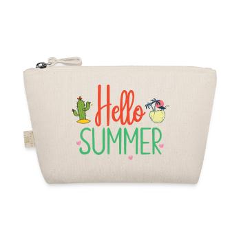 Bonjour l’été - Trousse biologique - nature - Devant