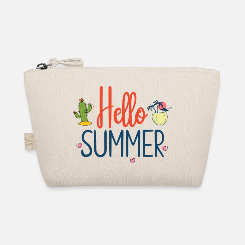Hallo Sommer Bio-Täschchen