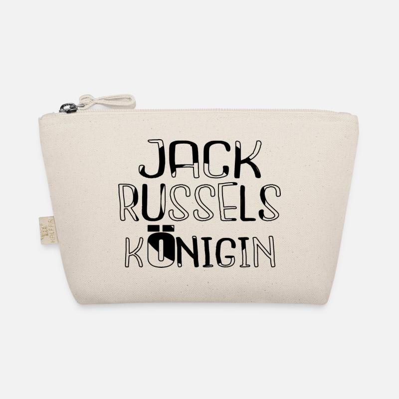 geburtstagsgeschenkidee pudel dogge humor bluthund Bio-Täschchen