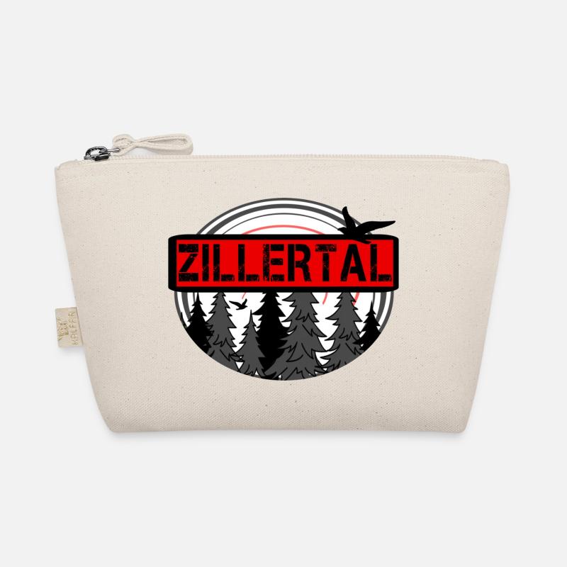 Zillertal - Bio-Täschchen - Natur