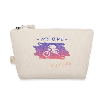 Biken Fahrrad Bike - Bio-Täschchen - Natur - Vorne