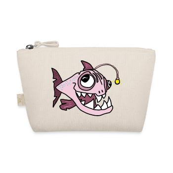 Anglerfisch - Bio-Täschchen - Natur - Vorne