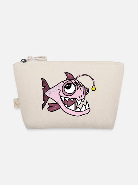 Anglerfisch - Bio-Täschchen - Natur