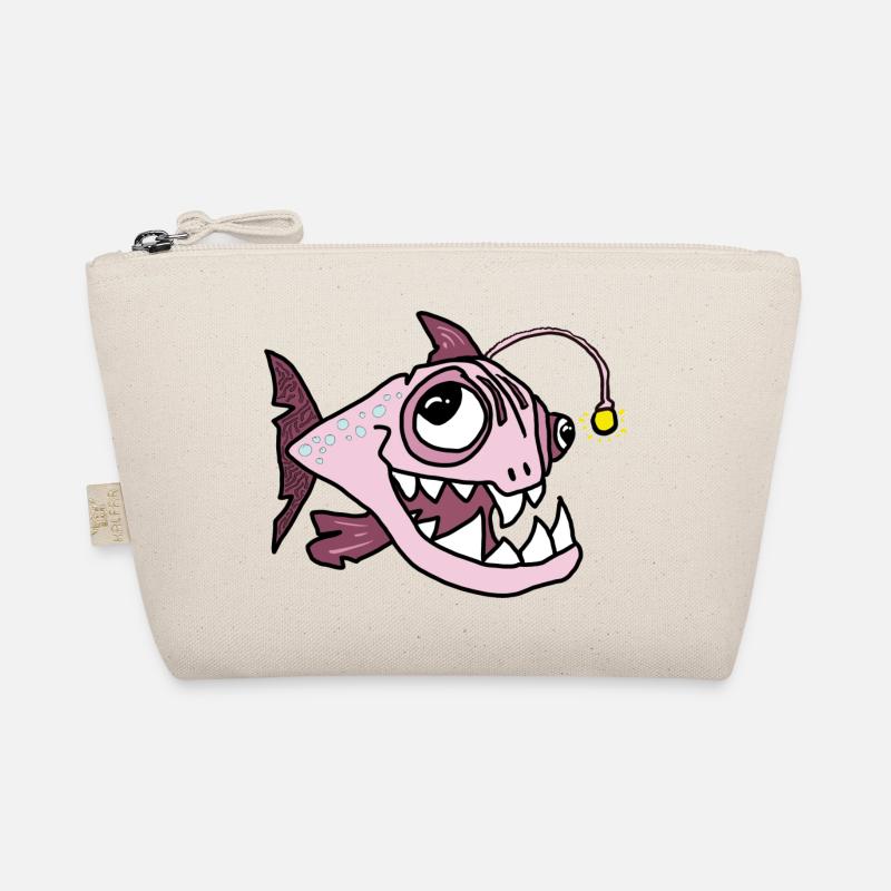 Anglerfisch - Bio-Täschchen - Natur